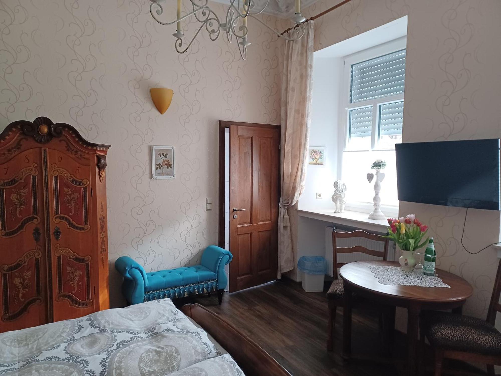 Gaestehaus Frevel Munstermaifeld Luaran gambar