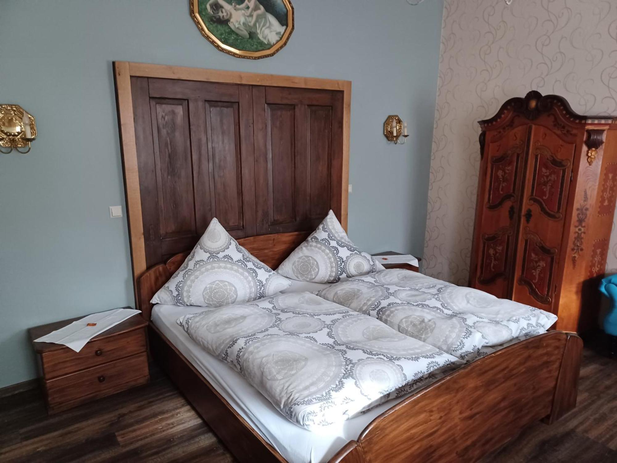 Gaestehaus Frevel Munstermaifeld Luaran gambar